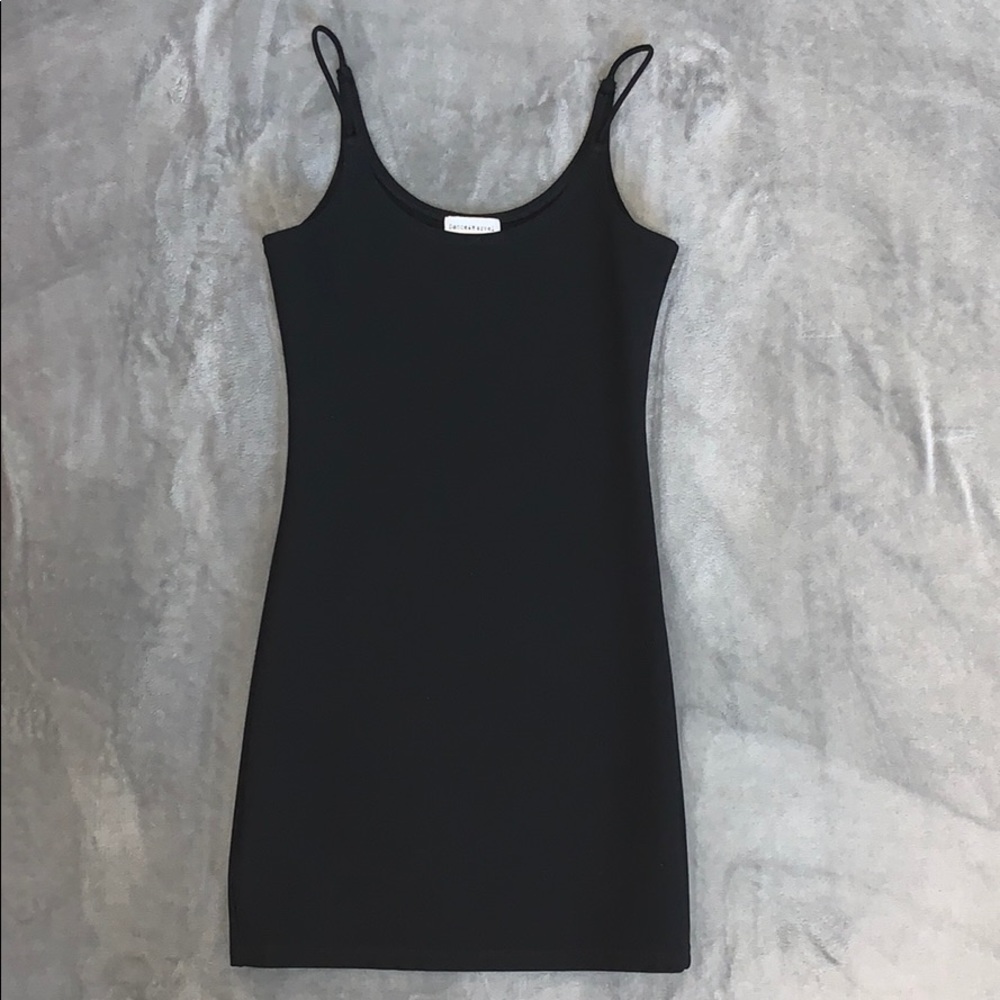 Mini Black Dress😍